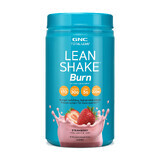 Gnc Total Lean Lean Shake Burn, Proteína Con Mezcla Termogénica, Sabor Fresa, 747.36 G