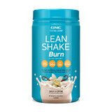 Gnc Total Lean Lean Shake Burn, Protein Shake, Vanilla Flavored, 739.2 G