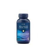 Gnc Triple Fuerza Dha 1000, 45 Cps