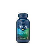 Gnc Triple Strength Fish Oil, Mini Cápsulas de Aceite de Pescado, 60 Cps