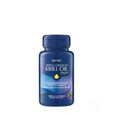 Gnc Triple Strength Krill Oil Mini, Aceite de Krill, 60 Cps