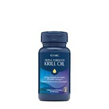 Gnc Aceite de Krill Triple Fuerza, Aceite de Krill, 30 Cps