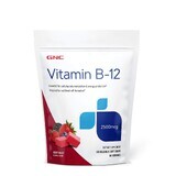 Gnc Vitamin B-12 2500 Mcg, Berry Flavored, 60 Candies