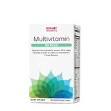 Gnc Women's 50 Plus, Multivitaminas Y Minerales Para Mujer, 120 Cps