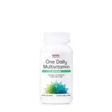 Gnc Women's One Daily Multivitamin 50 Plus, Complejo Multivitamínico Para Mujeres 50 Plus, 60 Tb