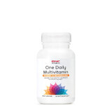 Gnc Women's Ultra Mega Energy &amp; Metabolism One Daily, Complejo multivitamínico para mujeres, 60 Tb