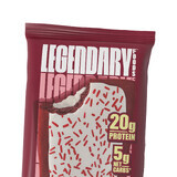 Legendary Foods Tasty Pastry Cake Style, Pastel de proteínas con sabor a terciopelo rojo, 61 G