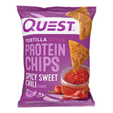 Quest Nutrition Würzige Proteinchips mit süßem Chiligeschmack, 32 g