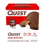 Quest Peanut Butter Cups, Proteinriegel, Erdnussbuttergeschmack, 42 ​​g