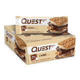 Quest Protein Bar, Barrita de proteínas con sabor a chocolate y malvavisco, 60g