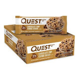 Quest Protein Bar, barretta proteica, al gusto di scaglie di cioccolato, 60 g