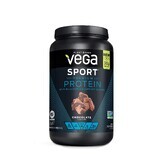 Vega Sport Premium Protein, Proteína Vegetal, Sabor Chocolate, 837 G