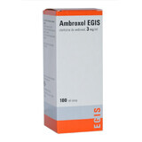 Ambroxol EGIS 3 mg/ml jarabe x 100 ml