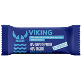 Baton proteic bio cu coacaze Viking, 50 gr, The Barbarian