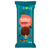 Galletas ecológicas con agave y cacao, 130 g, Super Fudgio