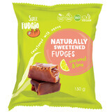 Caramelo ecológico con sabor a lima, 150g, Super Fudgio