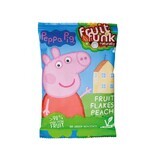 Peppa Pig gelatina de frutas con melocotones, 16 gr, Fruit Funk