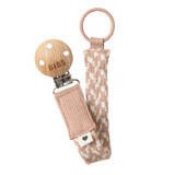 Attache-sucette, Blush - Ivory, Bavoirs