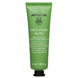 Mascarilla hidratante con Aloe Vera, 50 ml, Apivita