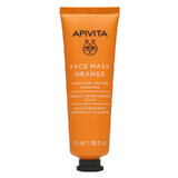 Aufhellende Maske mit Orangenextrakt, 50 ml, Apivita