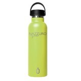 Termo deportivo Runbott, color lima, 600 ml, Nazzuro