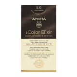 Tinte My Color Elixir, tono 5.0, Apivita