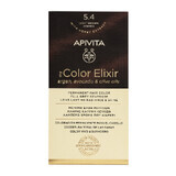 Tinte My Color Elixir, tono 5.4, Apivita