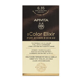 Tinte My Color Elixir, tono 6.35, Apivita