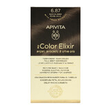 Tinte My Color Elixir, tono 6.87, Apivita