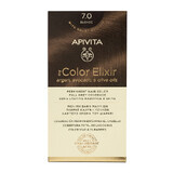 Tinte My Color Elixir, tono 7.0, Apivita