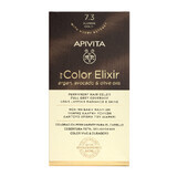 Tinte My Color Elixir, tono 7.3, Apivita