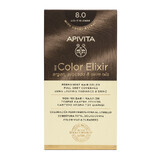 Tinte My Color Elixir, tono 8.0, Apivita