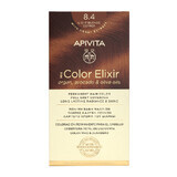 Teinture My Color Elixir, nuance 8.4, Apivita