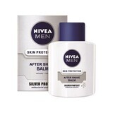 Bálsamo para después del afeitado Silver Protect, 100 ml, Nivea