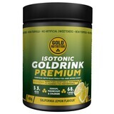 Bebida isotónica sabor limón Isotonic Gold Drink Premium, 600 g, Gold Nutrition