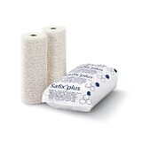 Safix plus Mullgewebe Mull, 10 cm x 3 m, 2 Stück, Hartmann