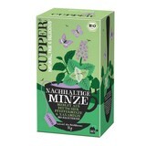 Infuzie Bio din menta si menta germana, 30 g, Cupper