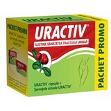 Uractiv envase, 21 cápsulas + toallitas húmedas, Fiterman Pharma