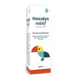 Nozalys spray nasal de alivio, 20 ml, Epsilon Health