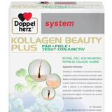 Kollagen System Beauty Plus, 10 frascos, Doppelherz