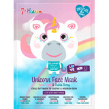 Máscara facial 7th Heaven Unicorn, 1 ud.