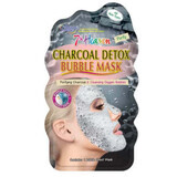 7th Heaven Masque moussant détoxifiant au charbon, 1 pc