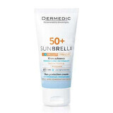 Crema de protección solar SPF 50+ para pieles mixtas-grasas con tendencia acneica Sunbrella, 50 g, Dermedic