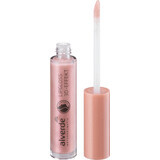 Alverde Naturkosmetik 3D Efect brillo de labios Pink Crush, 5 ml