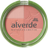 Alverde Naturkosmetik Colorete en polvo multicolor 10, 9 g