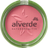 Alverde Naturkosmetik Blush 09 Dromerig Roze, 4 g