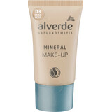 Alverde Naturkosmetik Base de maquillaje mineral natural 03, 30 ml