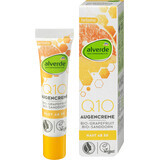 Alverde Naturkosmetik Gel Q10 pentru zona ochilor, 15 ml