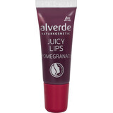 Alverde Naturkosmetik Juicy lipgloss granaatappel, 8 ml