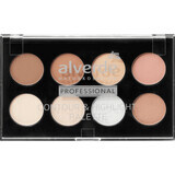 Alverde Naturkosmetik Palette Contour & Highlight, 8 g